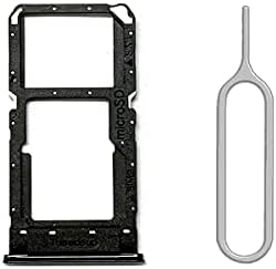 Притежателят на тавата за SIM-карти VIESUP за OnePlus Nord N10 5G СИМ-карти Micro SD Смяна на Притежателя на тавата за карти с кориците инструменти [1 опаковка]