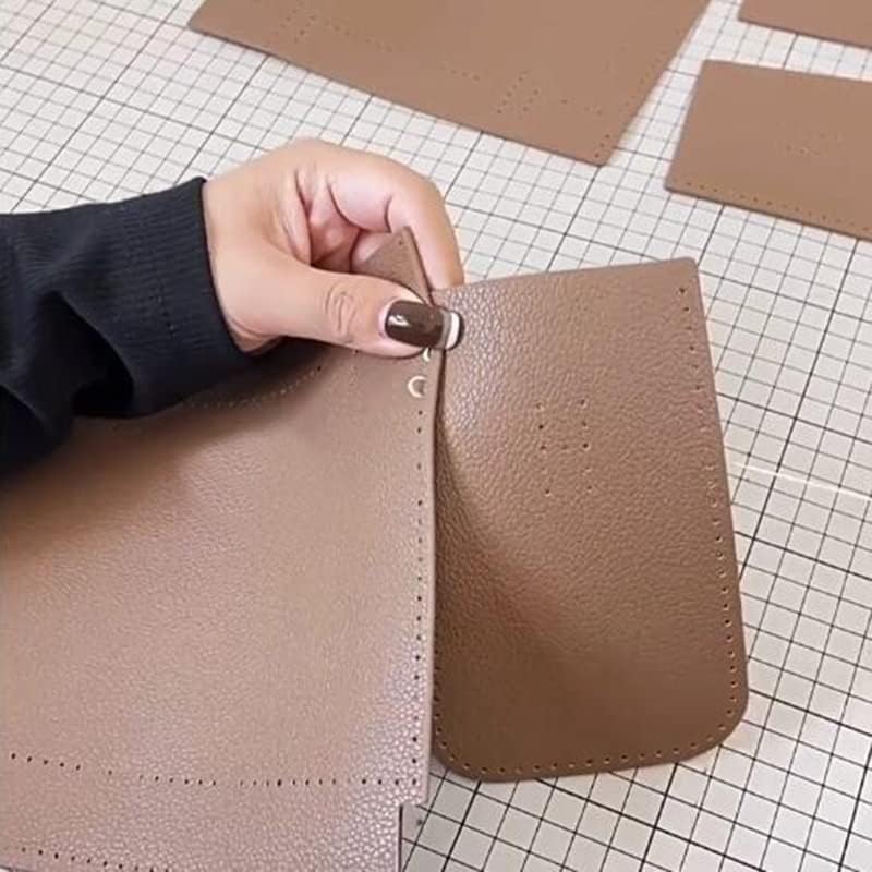 Дамска чанта ръчна изработка Направи си сам, Модел чанти, Аксесоари, Набор от материали за производство на кожевенных