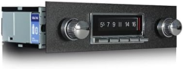 адаптивни автозвук USA-740 в тире AM/ FM за Mustang, сребрист (vcr-472975)