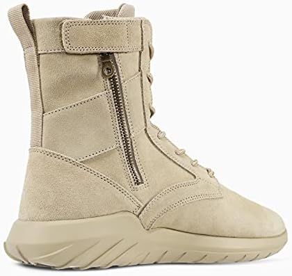 Soulsfeng/ Мъжки Тактически обувки, Леки, Дишащи Армейските обувки в стил Милитари със Страничен цип, Туристически и