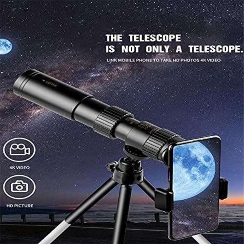 KXDFDC 4K 10-300X40 Професионален Монокулярный Телескоп Mini BAK4 с Далечен Увеличение, Бинокъл за нощуване