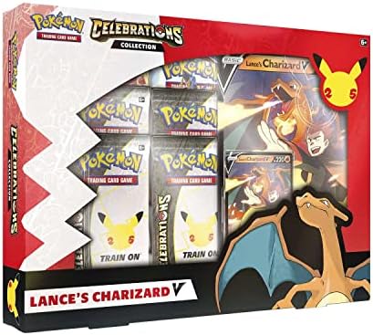 Pokémon TCG: Бустер за колекции Celebrations Charizard V