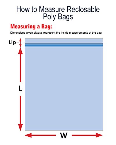 6 x 8 - 3-Миллиметровые чанти за защита от ултравиолетовите лъчи Minigrip Lab Guard