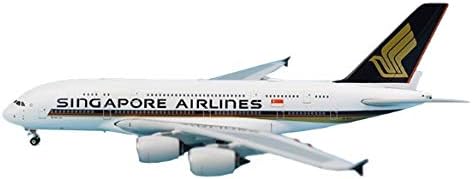 Модел самолет Phoenix Singapore Airlines Airbus A380 9V-SKZ 1/400, изработени под налягане