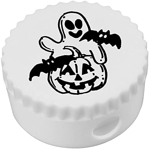 Компактен острилка за моливи Azeeda Хелоуин Jack-o-Lantern (PS00031052)