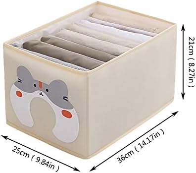 DBYLXMN Детска Мультяшная ПП Скоростна Кутия За Съхранение Кутия За Съхранение на Дрехи, Чанта за Гладене Мрежест
