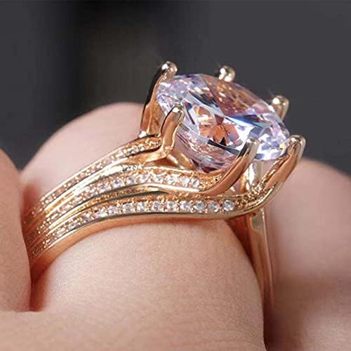 2023 Нови бижута, подарък за сватба, камък ръчно изработени, луксозни бели годежни пръстени, буксировочное пръстен, бижута за