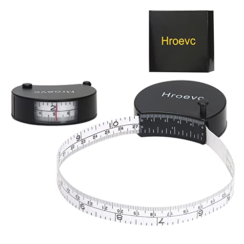 Измерване на Лента Hroevc за измерване на тялото е Мека, Измерване на Лента за тяло За Отслабване, Прибиращ Рулетка