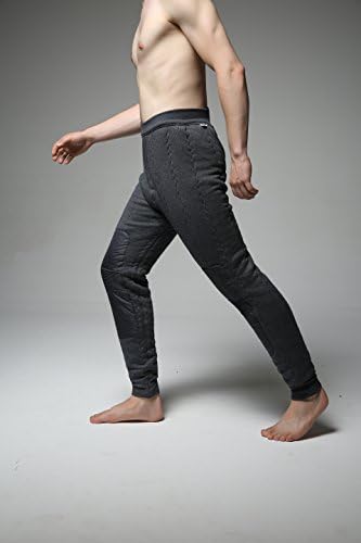 Мъжки Утяжеленные Четырехслойные Панталони за термобелья Jianai С Долните части