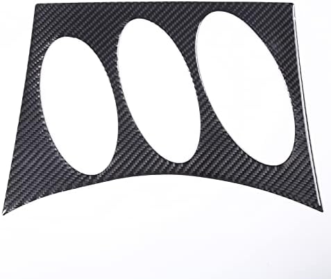Панел за превключване на предавките конзола Sekhyna стикер за облицовки на централната конзола, Тампон върху арматурното табло от по-мек от въглеродни влакна, която е