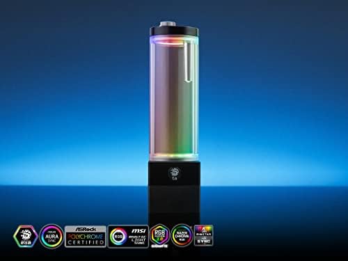 Комбиниран цифров RGB резервоар Bitspower Херкулес 150 мм