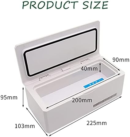 Кутия за охлаждане на инсулин 225x103x95 мм, Кутия за охлаждане на Инсулин, Кутия за Охлаждане на Инсулин,