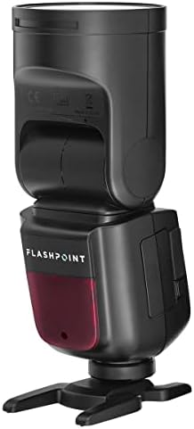 Безжична светкавица Flashpoint Zoom Li-on X R2 TTL с кръгла глава за камера, тази светкавица на Sony представлява професионален