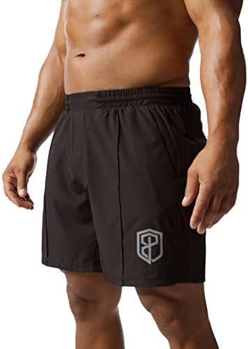 Шорти за тренировки Born Primitive – Мъжки шорти за фитнес, бягане или тренировка – Спортни къси панталони