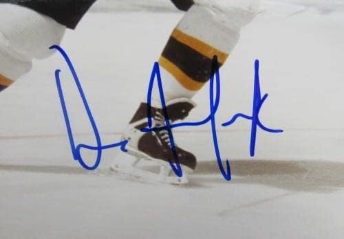 Дейв Андрейчук Подписа Автограф 8x10 Снимка III - Снимки на НХЛ с автограф