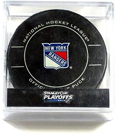 Плейофите за Купа Стенли 2012 Ню Йорк Рейнджърс Официалната игра в НХЛ Нова миене Зара - Хокей карта