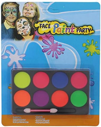 Карнавалните костюми Zac's Alter Ego®, Палитра на бои за лице, различни цветове - 2 варианта