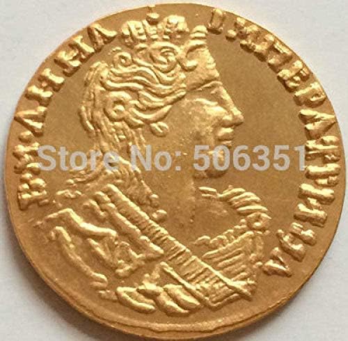 Монета на Повикване Копие на Римска Монета Вид 28 Копие Подарък за Него Колекция от монети