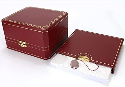 Ковчег за бижута Висококачествена Кутия За опаковане на Единични Часа Подарък Кутия За Часовници, Кожена Гривна