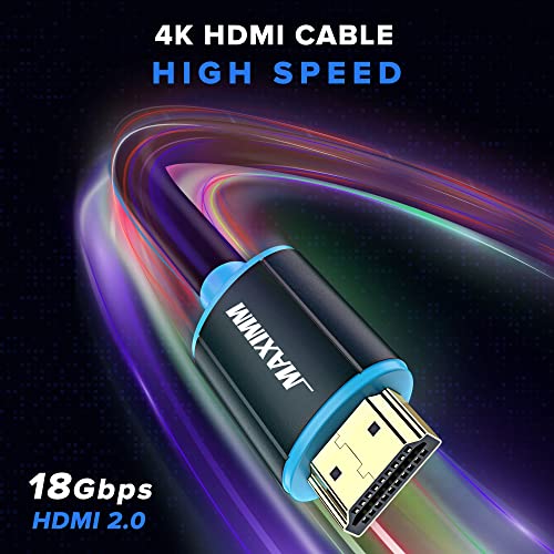 Кабел HDMI 4K Ultra HD 35 Метра (5 опаковки) Кабел HDMI 2.0, Висока скорост 18 Gbit /с 4K @ 60 Hz HDR, 3D, 2160p,