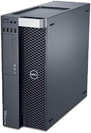 Работна станция Dell Precision T5600 2X E5-2620 с шест ядра на 2 Ghz 64 GB 1 TB NVS300 (обновена)