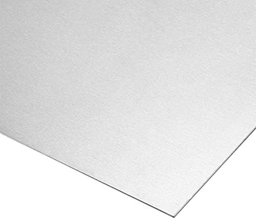 алуминиев лист uxcell, дебелина 300 mm x 300 mm x 1 mm Алуминиева плоча 6061 T6