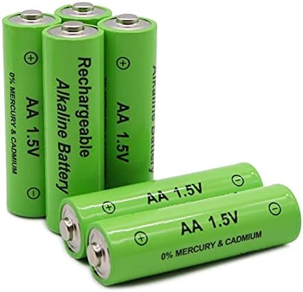 Акумулаторни батерии, Акумулаторна батерия 4000 mah 1,5 В Алкална батерия. 1.5 В 12 бр.