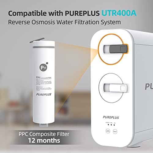 PUREPLUS UTR400A-филтър НПК, 1-ва степен, Замяна за система за обратна Осмоза PUREPLUS UTR400A, 1 ОПАКОВКА