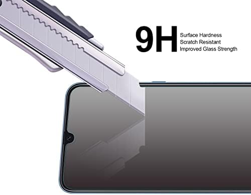 Supershieldz (3 опаковки) е Предназначен за Samsung Galaxy A50, Защитен слой от закалено стъкло, не се драска, без мехурчета
