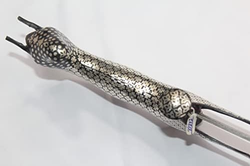 Скъпоценен Камък на Раджастан Меч, Нож от дамасской стомана сребърна тел работна дръжка кофтгари 35,5 инча