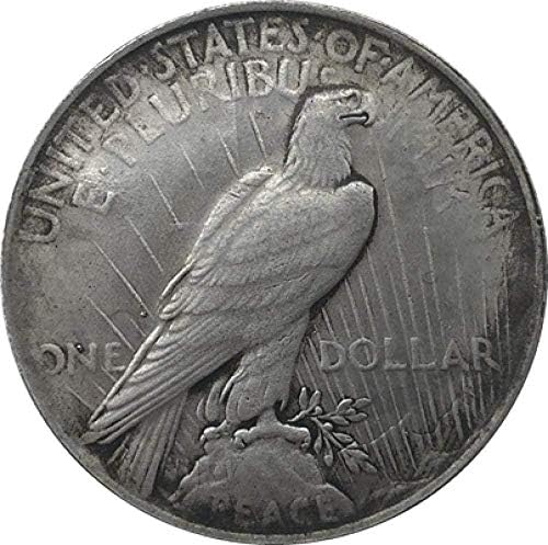 Копие на монети в Долари света 1921 г. за Домашен интериор на Офис