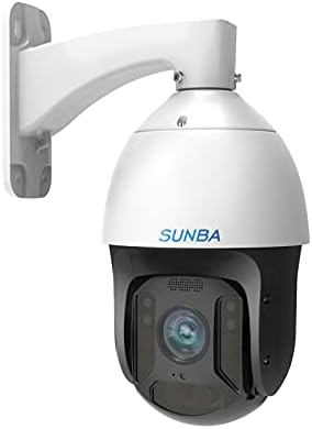 Комплект за монтаж на таван закрепване SUNBA, автоматично следене на 1080p, звездната светлина, 25-кратно Оптично увеличение,