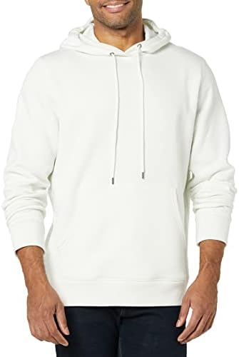 Мъжки hoody-пуловер от Выстиранного руно Goodthreads с качулка