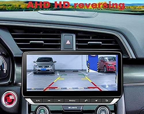 Topdisplay Android 10 Замяна радио за Honda Civic -2021 Навигация 10,25-инчов Сензорен екран 2 + 32G Безжичен Carplay Android