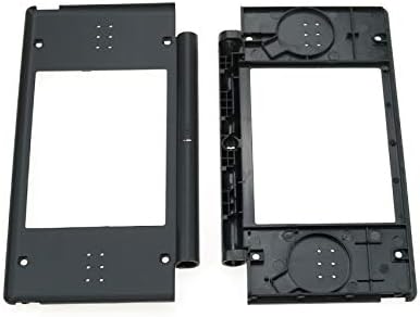Черна Пластмасова Горната част на Рамката на LCD екрана за Nintendo DS Lite NDSL Замяна на Конзолата на Камерата