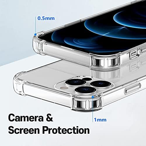 Калъф ROTON за Samsung Galaxy S9, Защитен калъф за екрана и камера, устойчив на удари Защитна Броня, Тънък, 5,8 инча, Кристално
