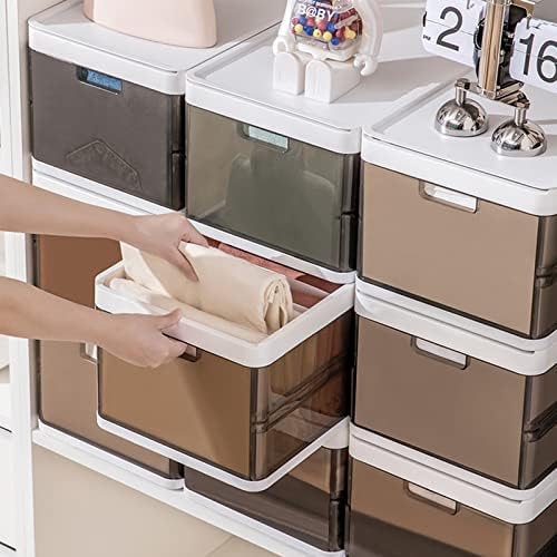 Органайзер за кабинет, 3 Опаковки Чекмеджета за съхранение на дрехи, Организаторите за гардероб и за Съхранение на