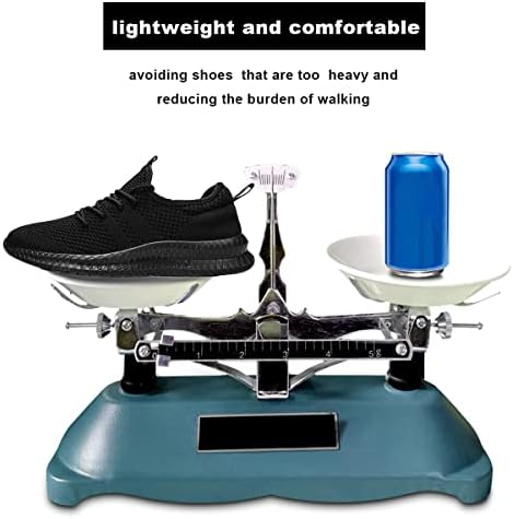 LANGFEUU/Мъжки Обувки за ходене, Нескользящие Обувки за Тенис, Леки, Дишащи Меш Ежедневни Обувки За тренировки във фитнеса
