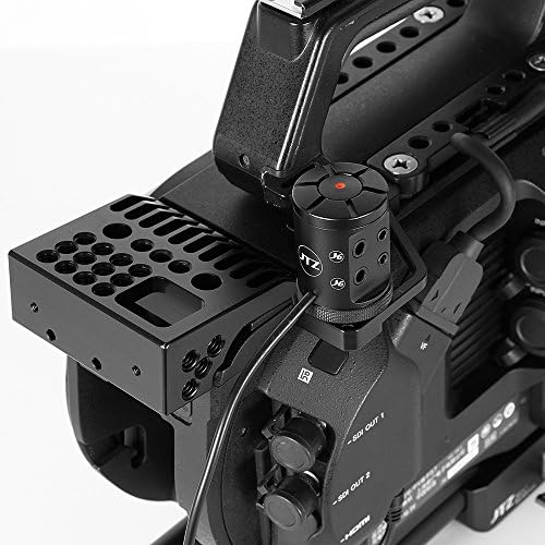 JTZ DP30 15 мм Рельсовый Прът Базова Плоча Паваж Укрепване инсталация за мини-камера Sony FS7 PXW-FS7 FS5 blackmagic
