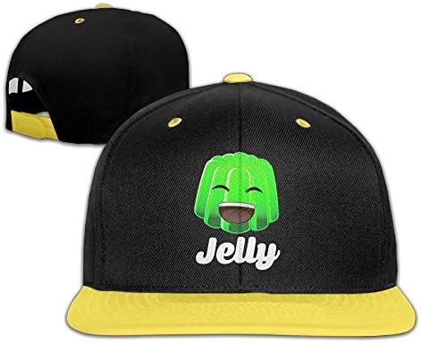 Бейзболна шапка FENDYGT Jelly YT с Регулируема закопчалка в стил хип-хоп за деца