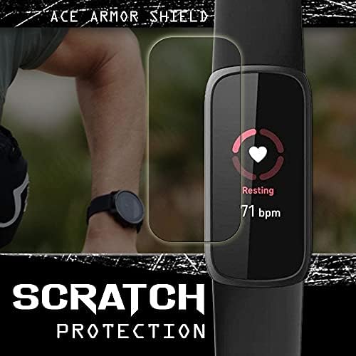 Ace Armor Shield (8 опаковки) Водоустойчив защитен филм на премиум HD, съвместима с Fitbit Luxe