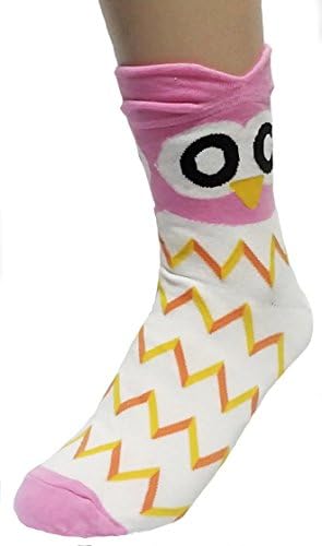 Комплект женските чорапи JJMax с чудесни животни и дебели Ушастыми белезници, един Размер Подходящ за всички