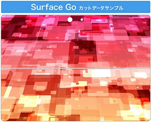 стикер igsticker Калъф за Microsoft Surface Go/Go 2 Ультратонкая Защитен Стикер За тялото Skins 001960 Модел
