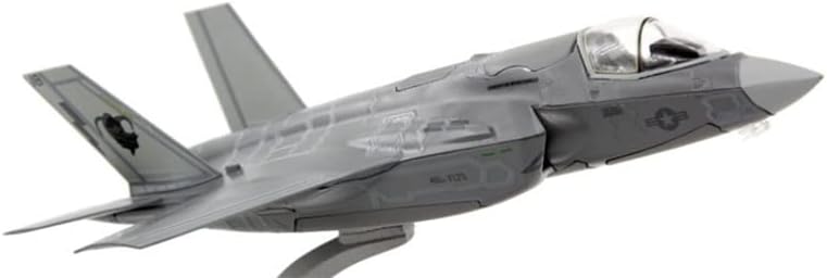 за AF1 на Морската пехота на САЩ F-35B Lightning II BF-18 F35 1:72 ГЛАСОВЕ Самолет, Предварително Събрана модел