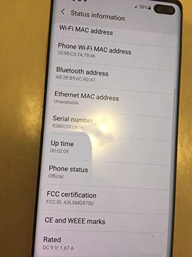 Мобилен телефон SAMSUNG Galaxy - S10 + Plus с фабрично разблокировкой AT & T (черен, 1 TB)