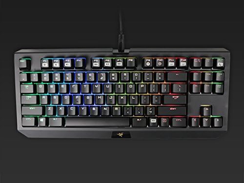 Цветовата гама на Razer BlackWidow Tournament Edition, Ръчна детска клавиатура с подсветка RGB, Компактен linking - Ключове