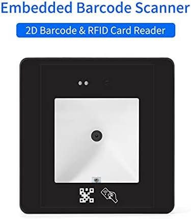 XIXIAN баркод Скенер, Вграден баркод Скенер Кабелна Сканиращ Модул RFID-Четец на карти Високоскоростен на Баркод USB За
