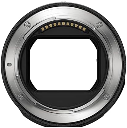 Беззеркальный цифров фотоапарат Nikon Z 6II, оборудван с обектив Nikon NIKKOR Z 50mm f/1.8 S, адаптер за монтиране