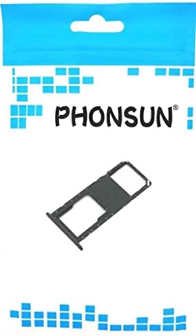 Преносимото тава за sim-карти PHONSUN, Държач за SD карта Samsung Galaxy A03s SM-A037U A037U1 Версия за САЩ с една SIM-карта
