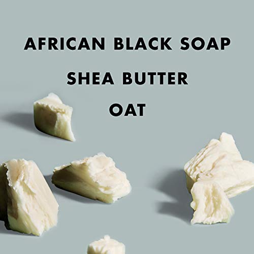 Африкански Черен сапун SheaMoisture с масло от шеа, За да се грижи за кожата, Склонна към акне, За измиване на лицето Африкански